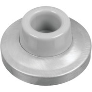 National 1935 Chrome Wall Door Stop