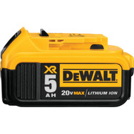 DEWALT 20 Volt MAX XR Lithium-Ion 5.0 Ah Premium Tool Battery