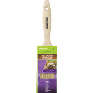 Shur-Line VARNISH COATER 2 In. Flat Varnish Paint Brush