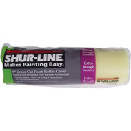 Shur-Line Cross-Cut 9 In. x 5/8 In. Foam Roller Cover