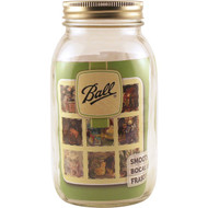 Ball 1 Qt. Regular Mouth Smooth-Sided Jar
