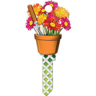Lucky Line Gardening Design Decorative House Key  SC1