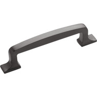 Amerock Westerly 3.75 In. Graphite Cabinet Drawer Pull