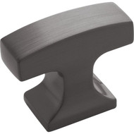 Amerock Westerly Bar Graphite Cabinet Knob