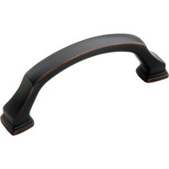 Amerock Revitalize 3 In. Oil-Rubbed Bronze Cabinet Drawer Pull