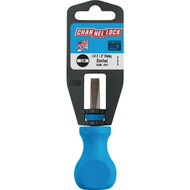 Channellock 1/4 In. x 1-1/2 In. Professional Slotted Screwdriver