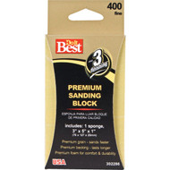 Do it Best Premium 3 In. x 5 In. x 1 In. 400 Grit Fine Sanding Sponge