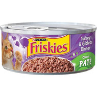 Purina Friskies 5.5 Oz. Turkey & Giblets Dinner Flavor All Ages Wet Cat Food