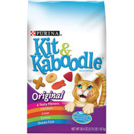 Purina Kit & Kaboodle 3.15 Lb. Chicken  Liver  Turkey  & Fish Flavor Adult Dry Cat Food