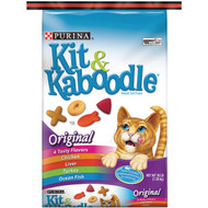 Purina Kit & Kaboodle 16 Lb. Chicken  Liver  Turkey  & Fish Flavor Adult Dry Cat Food