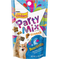 Purina Party Mix Beachside-Shrimp  Crab  & Tuna 2.1 Oz. Cat Treat