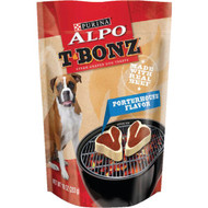 Purina Alpo T-Bonz Porterhouse Flavor Chewy Dog Treat  10 Oz.