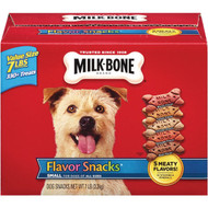 Milk Bone Small & Medium Dog Assorted Flavor Crunchy Dog Treat  7 Lb.