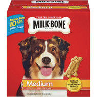 Milk Bone Medium Dog Original Flavor Crunchy Dog Treat  10 Lb.