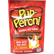 Pup-Peroni Beef Flavor Chewy Dog Treat  5.6 Oz.