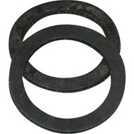 Lasco 1-3/4 In. Outlet Cloth Inserted Rubber Sink Strainer Washer (2 Ct.)