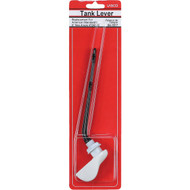 Lasco 45 Degree White Tank Lever with Plastic Arm For American Standard