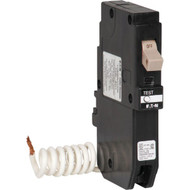 Eaton CH 15A Single-Pole Self Test GFCI Breaker