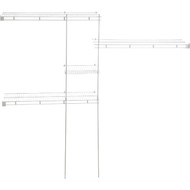 ClosetMaid 5' to 8' Shelf and Rod Closet System