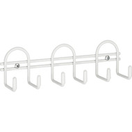 Closetmaid White Utility Hook Rail