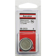 Lasco 1.5 GPM Dual Thread Aerator  Chrome-Plated