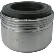 Lasco 2.2 GPM Dual Thread Aerator  Chrome-Plated