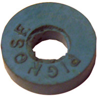 Lasco 15/32 In. Black 1/8 Flat Bibb Faucet Washer (2 Ct.)