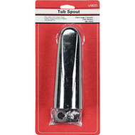 Lasco 7 In. Long Chrome Bathtub Spout