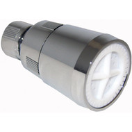 Lasco 1-Spray 1.8 GPM Fixed Shower Head  Chrome