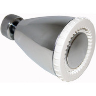 Lasco 1-Spray 2.0 GPM Fixed Shower Head  Chrome