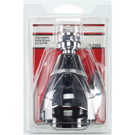 Lasco Chatam Style 1-Spray 1.8 GPM Fixed Shower Head  Chrome