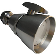 Lasco Chatam Style 1-Spray 1.8 GPM Fixed Shower Head  Satin Nickel