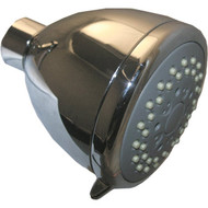 Lasco 3-Spray 1.8 GPM Fixed Shower Head  Chrome