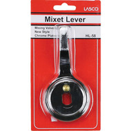 Lasco Mixet Lever Handle Chrome Tub & Shower Handle Kit