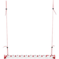 Perky-Pet 2 Cup Plastic Hummingbird Feeder Bar