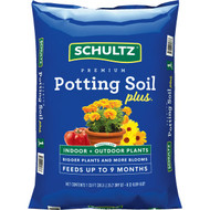 Schultz Premium 1 Cu. Ft. All Purpose Indoor & Outdoor Potting Soil Plus