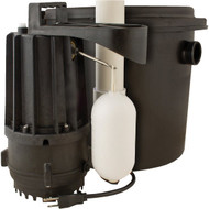 Star Water Systems Drainmaker 1/3 H.P. Sewage Ejector Pump