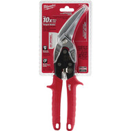 Milwaukee 10 In. Long Offset Aviation Left Snips