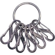 Nite Ize Stainless Steel Key Ring Key Chain