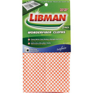 Libman Wonderfiber Cleaning Cloths (2 Count)