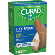 Curad Flex-Fabric Assorted Sizes Bandages  (30 Ct.)