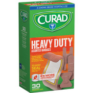 Curad Assorted Sizes Extreme Hold Bandages  (30 Ct.)