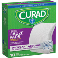 Curad Pro-Gauze 4 In. Bandages  (10 Ct.)
