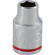 Channellock 3/8 In. Drive 5/16 In. 6-Point Shallow Standard Socket