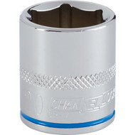 Channellock 3/8 In. Drive 20 mm 6-Point Shallow Metric Socket
