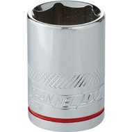 Channellock 1/2 In. Drive 3/4 In. 6-Point Shallow Standard Socket