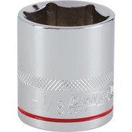 Channellock 1/2 In. Drive 1-1/8 In. 6-Point Shallow Standard Socket