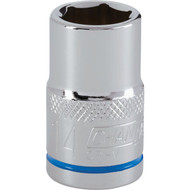 Channellock 1/2 In. Drive 14 mm 6-Point Shallow Metric Socket