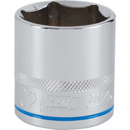 Channellock 1/2 In. Drive 32 mm 6-Point Shallow Metric Socket