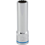 Channellock 1/2 In. Drive 13 mm 12-Point Deep Metric Socket